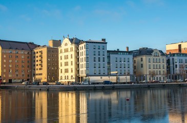Fototapeta premium Helsinki capital of Finland