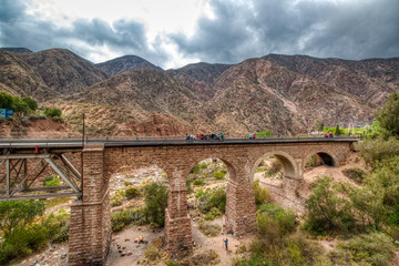 Velha Ponte, Cacheuta, Argentina