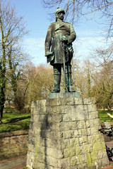 Bismarck, Bismarck Memorial, Norden, Germany, Europe