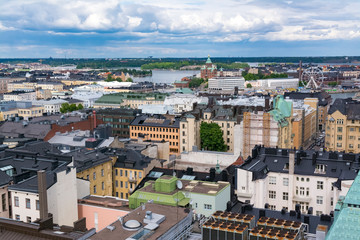 Fototapeta na wymiar Helsinki capital of Finland