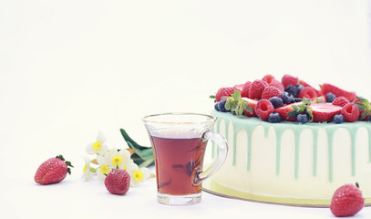 Confectionery flavored cakes for a holiday