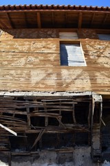Old house (fragment).Kula.Turkey.