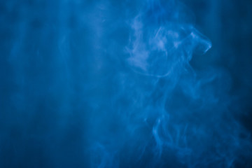 blue painting background