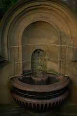 Ancient Water Fountain