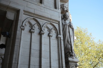 Obraz premium Église royale et paroissiale de Notre-Dame de Laeken (Bruxelles-Belgique)
