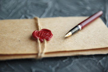 Notary public, attorney. Law concept with stamp in courtroom. law judge contract court legal trust...
