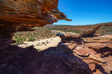 natures window in kalbarri national park, western australia 38