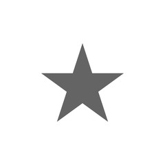 geometric figures, star icon. Elements of geometric figures illustration icon. Signs and symbols can be used for web, logo, mobile app, UI, UX