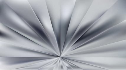 Grey Burst Background Vector