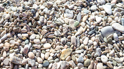 Pebble stones background