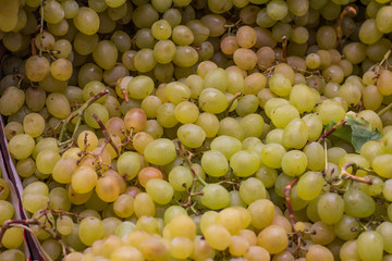 Full Frame Photo Of Fresh Grape
