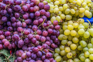 Full Frame Photo Of Fresh Grape