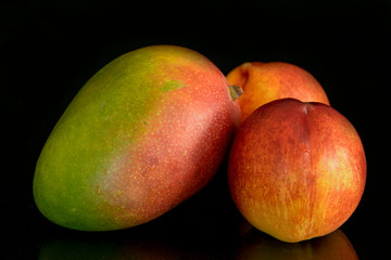 Still life of fruit.
