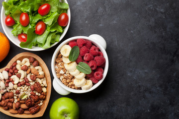 Healthy food concept