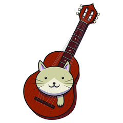 Gato Guitarra