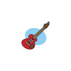 rock guitar instrument acoustic electric theme