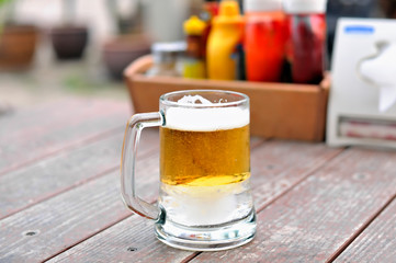 Beer, tropical or add ice to cool down.