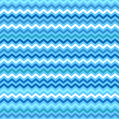 Color wave seamless pattern