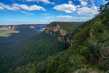 Obraz premium govetts leap lookout, blue mountains, australia 49
