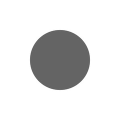 geometric figures, circle icon. Elements of geometric figures illustration icon. Signs and symbols can be used for web, logo, mobile app, UI, UX