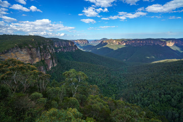 Fototapeta premium govetts leap lookout, blue mountains, australia 30