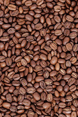 roasted coffee beans, can be used as a background