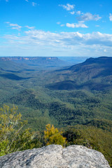 Fototapeta na wymiar sublime point lookout, blue mountains, australia 2