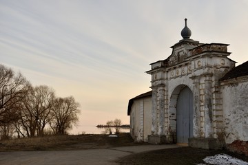 monastery gates
