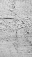 Naklejka premium Texture of cement surface. Background cement wall. Abstract gray pattern. Natural gray cracked surface background. Copy space