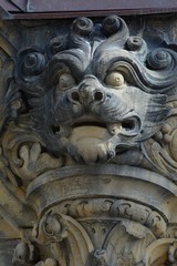 Impressions from the Kaiser Wilhelm Memorial Church (Kaiser-Wilhelm-Gedächtniskirche) in Berlin on April 7, 2015, Germany