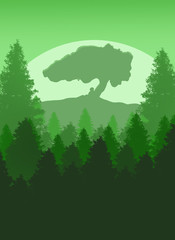 boy sitting under a tree