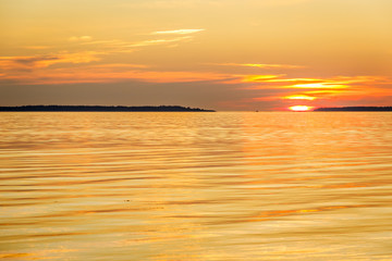 Coastal shoreline seascapes of Nova Scotia.