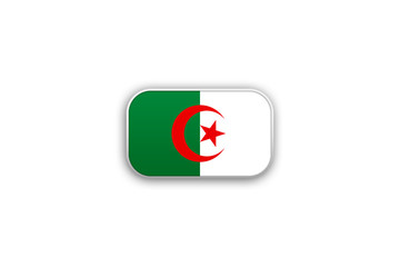 Rounded Rectangle Algeria
