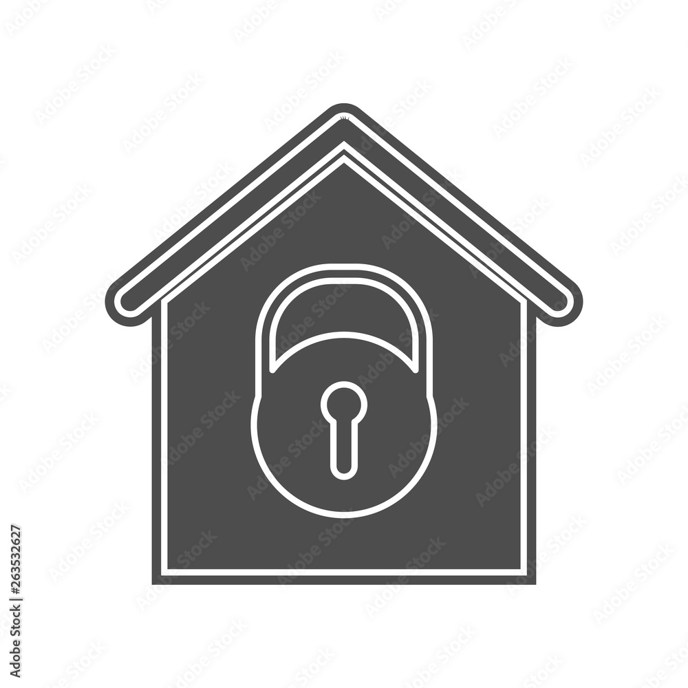 Poster home search icon. element of minimalistic for mobile concept and web apps icon. glyph, flat icon for