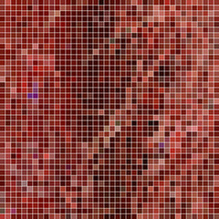 abstract vector square pixel mosaic background