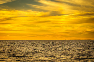 Obraz premium Coastal shoreline seascapes of Nova Scotia.
