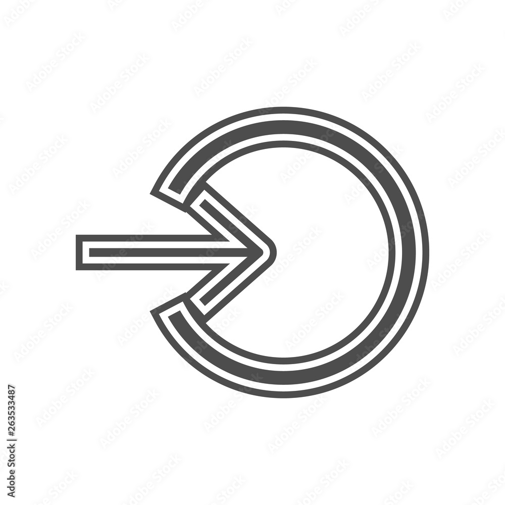 Poster webcam icon. element of minimalistic for mobile concept and web apps icon. glyph, flat icon for webs