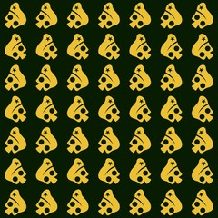 skull army pattern background