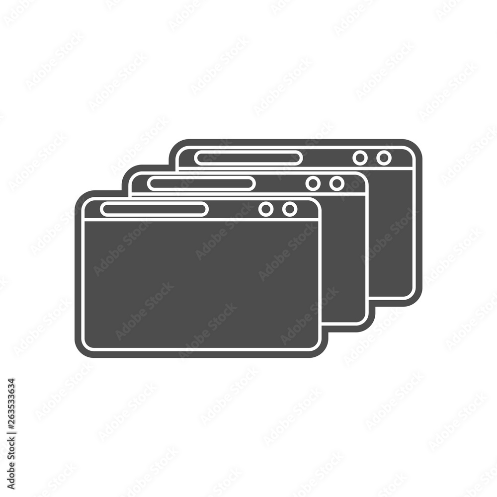 Poster road barrier icon. element of minimalistic for mobile concept and web apps icon. glyph, flat icon fo