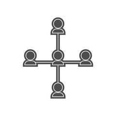 important call icon. Element of minimalistic for mobile concept and web apps icon. Glyph, flat icon for website design and development, app development