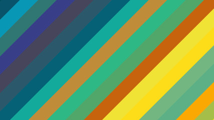 Colorful Diagonal Stripes Background Vector Art © stockgraphicdesigns