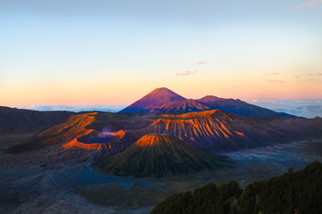 Plakat Gunung Bromo - Java, Indonesia