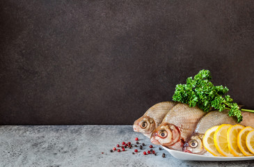 Whole Breams with Lemon and Herbs