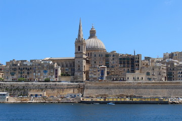 Fototapeta na wymiar Valletta - Malta