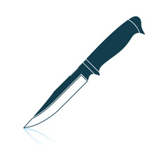 Obraz premium Knife icon