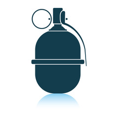 Attack grenade icon