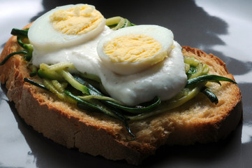 Coturnix Bruschetta  ft9104_7852 Cucina italiana