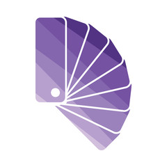 Color samples icon