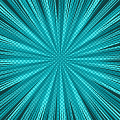 Comic page abstract background