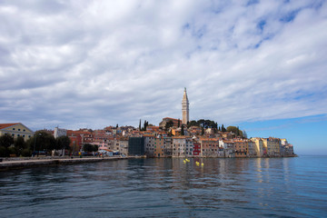 Rovinj cityscape, Croatia